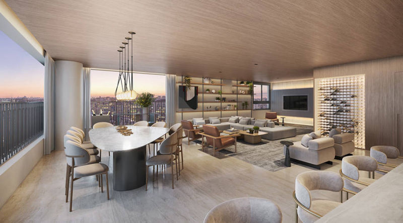 Roya Perdizes - Living 224m²
